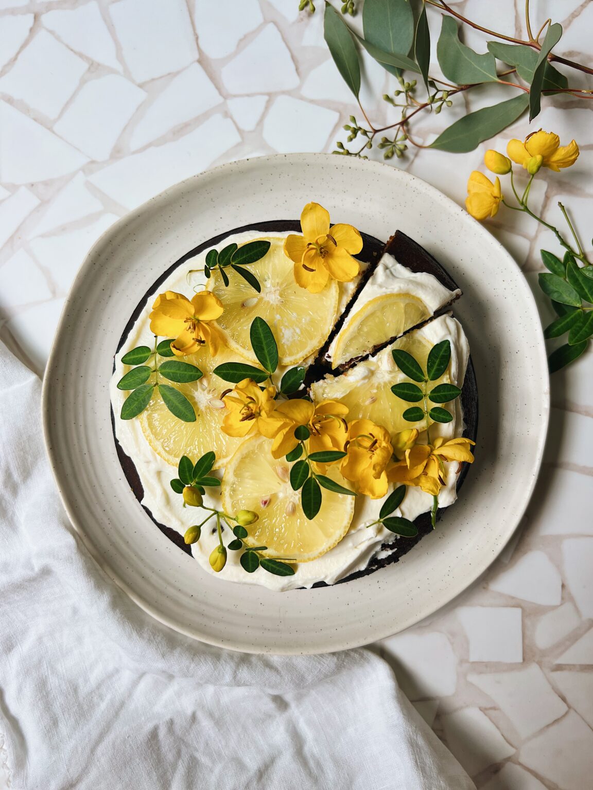 Lemon Poppy Seed Olive Oil Cake With Honey Glaze Liv Kaplan Healthy